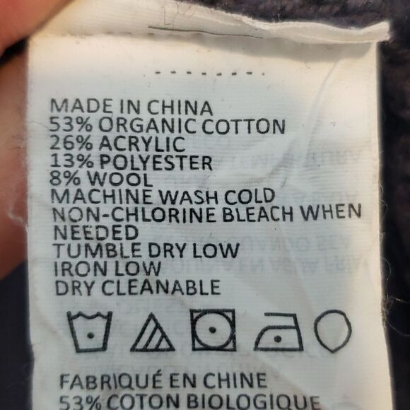 Prana Deedra Tunic Sweater Organic CottonTunic (M) - Picture 9 of 9